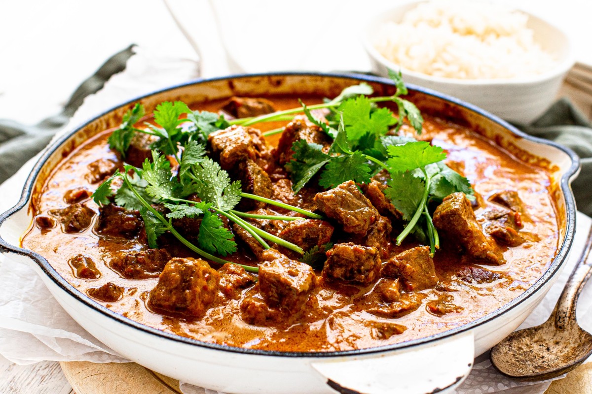 Beef korma shop