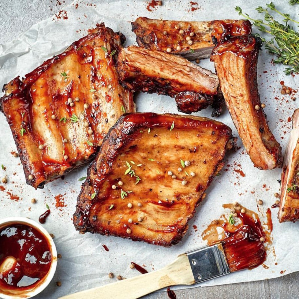 American Style BBQ Ribs